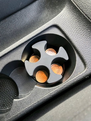 Car coin holder new
