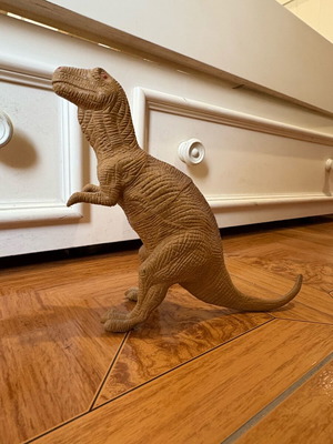 Dinosaur figure Tyrannosaurus like new Tyrannosaurus T-Rex
