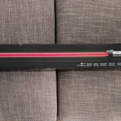 Star Wars The Black Series Darth Vader Force FX Lightsaber new