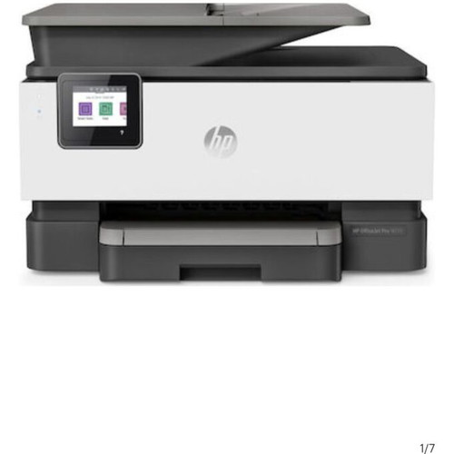 HP OfficeJet Pro 9010 All-in-One Color Inkjet Printer with WiFi and Mobile Print like new