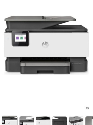 HP OfficeJet Pro 9010 All-in-One έγχρωμο inkjet πολυμηχάνημα με WiFi και Mobile Print σαν καινούργιο