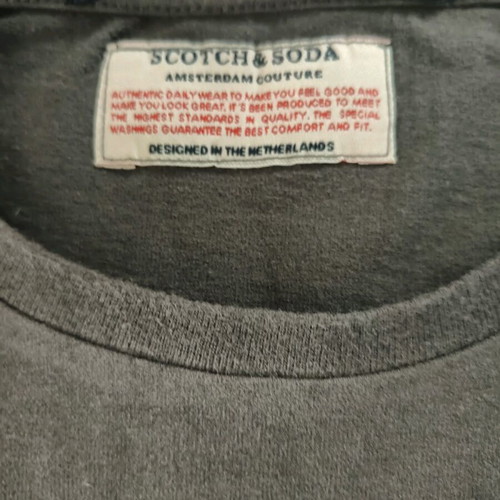 Scotch & Soda T-shirt κοντομάνικο σαν καινούργιο, μέγεθος Large