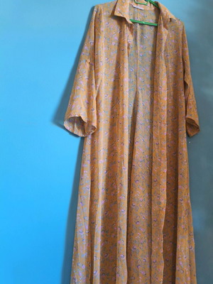 Дамска риза Regalinas като нова, полупрозрачна, жълта