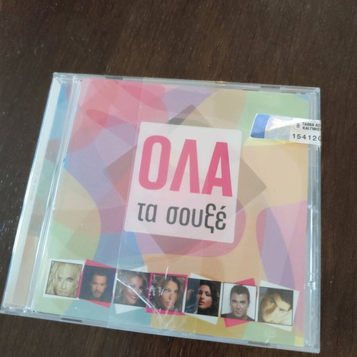3 original CDs with various hits from past decade, laiko