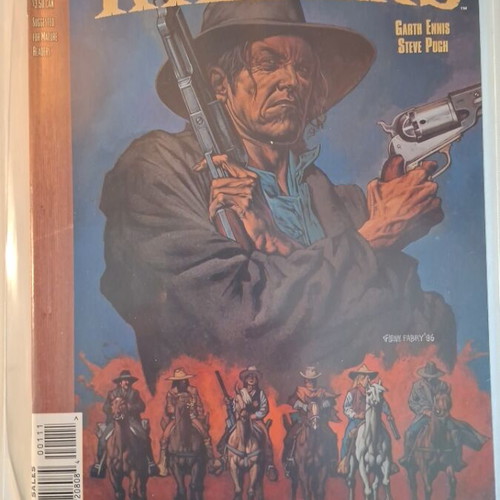 Preacher Special Saint of Killers #1#2#3#4 new, 1996 mini series