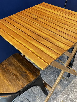 Garden table like new from Jysk