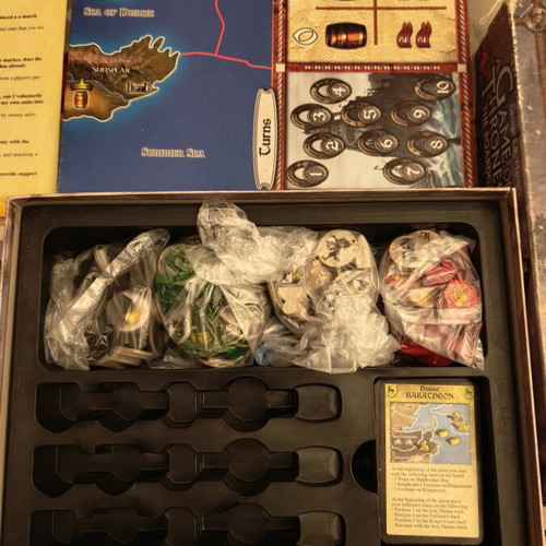Game of Thrones 1st Edition Board Game used, complete