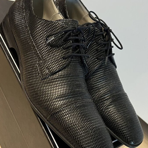 Cesare Paciotti Oxford shoes size 41 like new, black leather