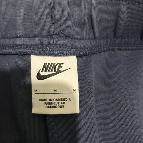Nike Tech Fleece men's pants navy, size M