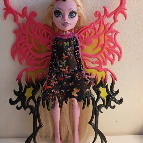 Monster High Bonita Femour doll used, children's toy