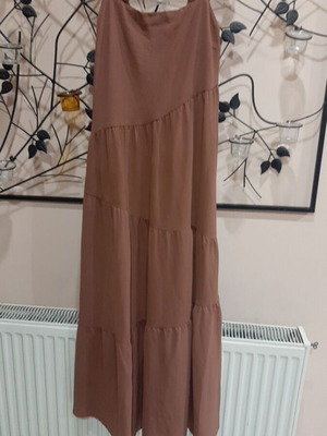 Dress SheX brown chocolate size S new