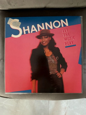 Shannon Let The Music Play LP μεταχειρισμένο