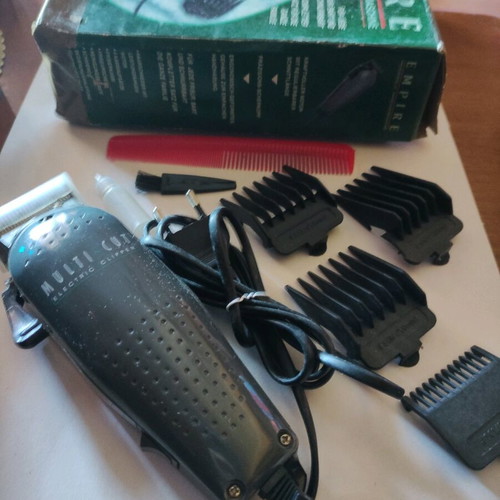 Hair clipper like new in original packaging