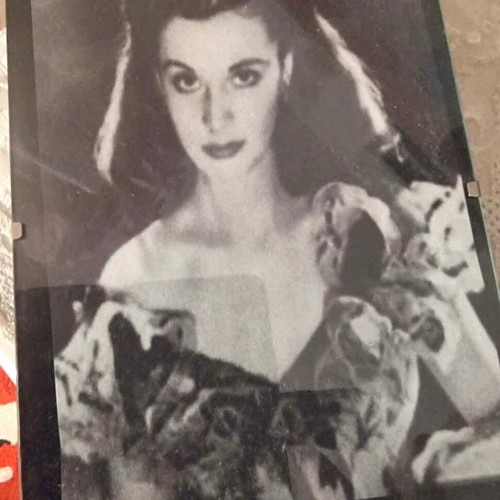 Vintage Hollywood Frames collection of 8 used