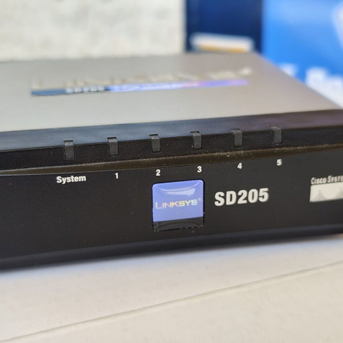 Linksys SD205 5-Port 10/100 Switch new