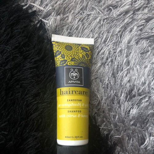 Haircare shampoo new