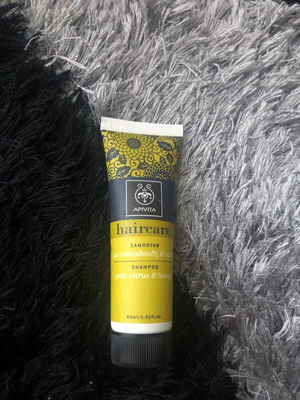 Haircare shampoo new