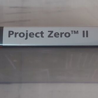Project Zero 2 PlayStation 2 game used, PAL CIB