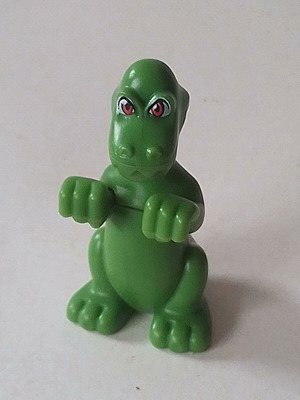 Φιγούρα Kinder green dinosaur μεταχειρισμένη