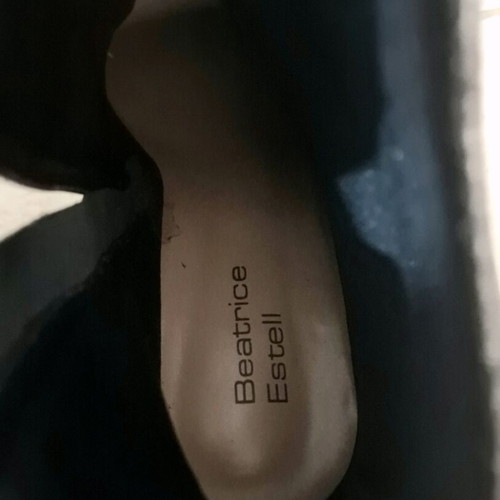 Beatrice women's ankle boots new, genuine leather, size 37, black