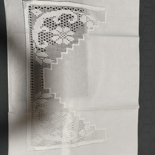 Handmade Rever 183x220cm new, vintage quality