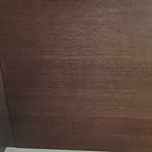 Handmade wooden dishwasher indicator "Clean / Dirty", sliding