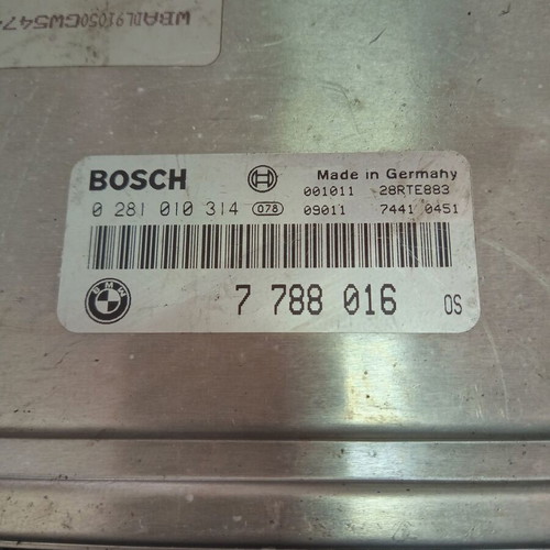 Computer ECU 0281010314 Bosch BMW E39 used