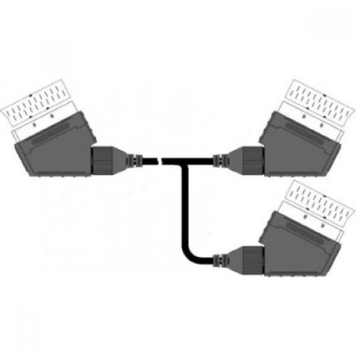 Scart cable 1 to 2 VL7712-0200 Prolink new