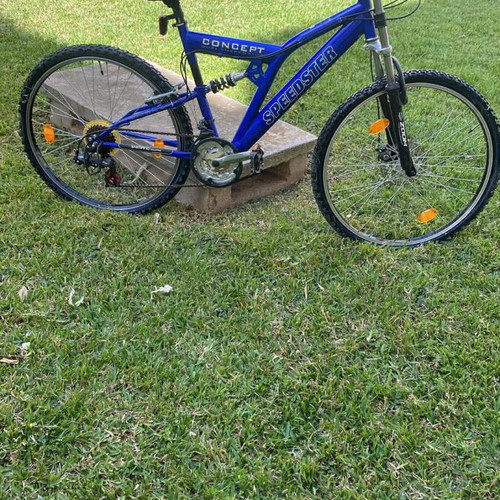 Mountain bike Speedster bicycle like new