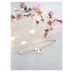 Unisex Handmade Martis Bracelets Set of 2 with Red and White Cord New