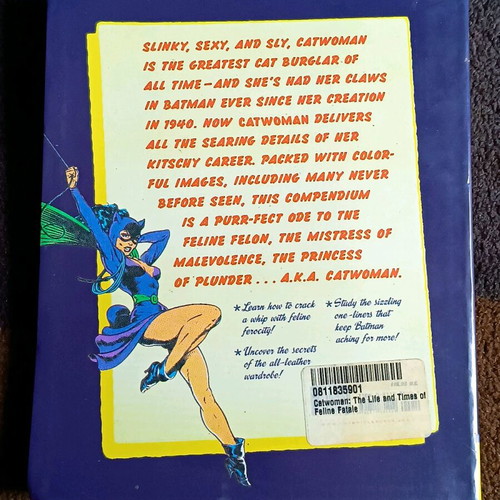 Catwoman comic book used