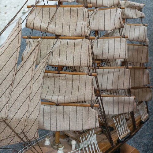 Wooden ship like new