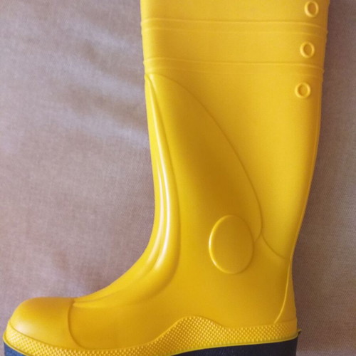 Safety Works galoshes new size 37 yellow work boots unused