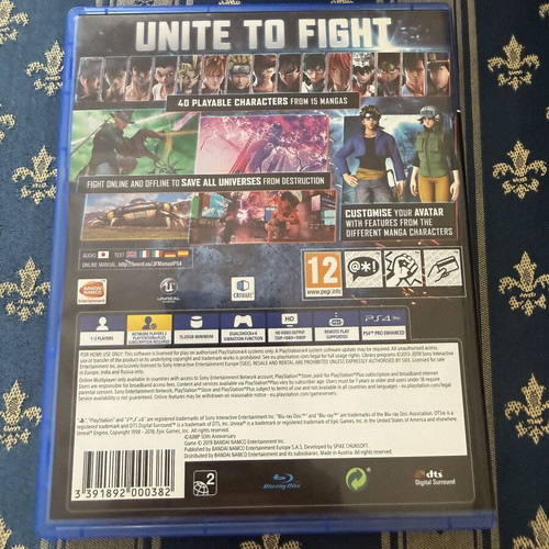 Jump Force PS4 game in very good condition