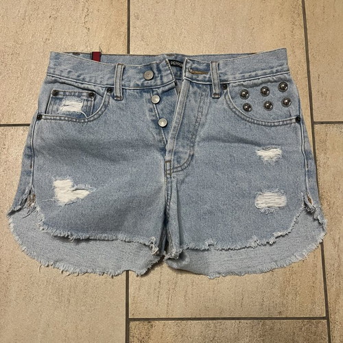 Salt & Pepper denim shorts like new, size S, blue
