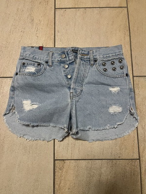 Salt & Pepper denim shorts like new, size S, blue