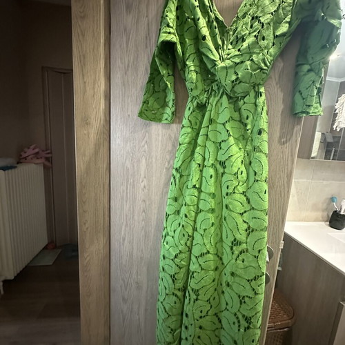 Brigite Boutique Dress green, size large, like new