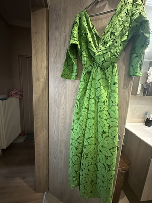Brigite Boutique Dress green, size large, like new