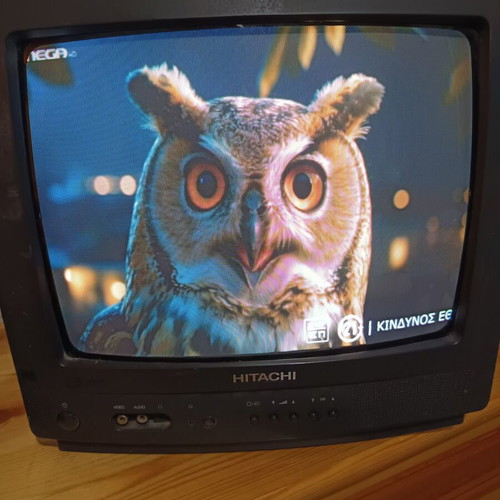 Television 14" used