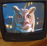 Television 14" used