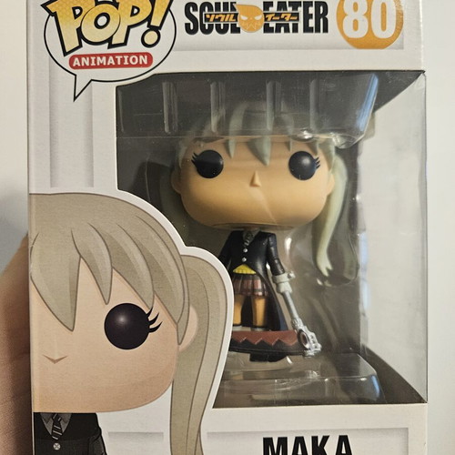 Maka #80 Funko Pop used with box damage