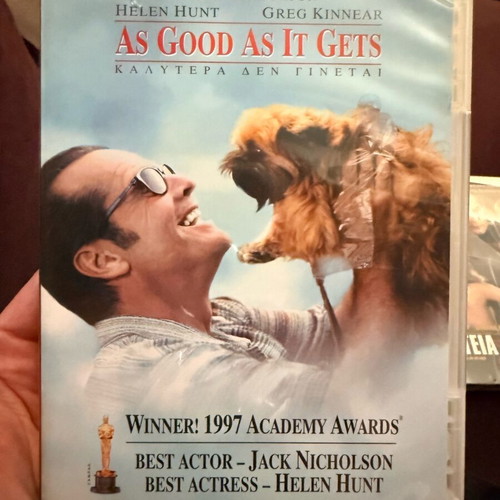 As Good As It Gets DVD used romantic comedy with Jack Nicholson