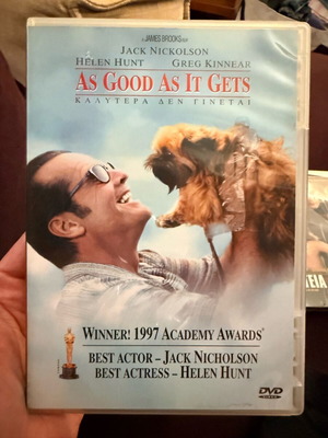 As Good As It Gets DVD μεταχειρισμένο ρομαντική κωμωδία με Jack Nicholson