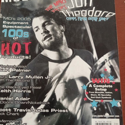 Music magazines used, set of two