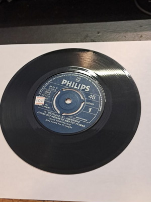 Philips δίσκος βινυλίου Τόλης Βοσκόπουλος μεταχειρισμένος, χωρίς εξώφυλλο