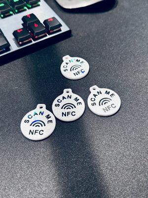 NFC keychain new, smart solution for every occasion