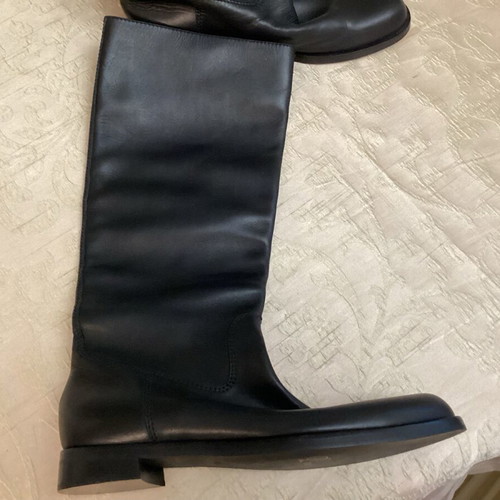 Danos Black Leather Riding Boots like new, Size 40