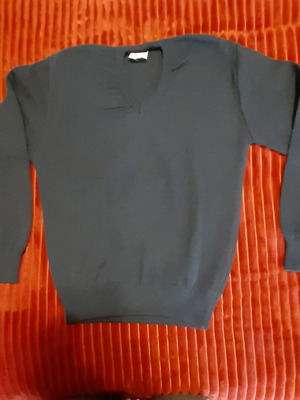 Wool sweater of Hellenic Air Force new, blue navy size M