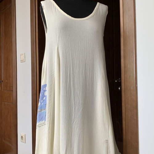 Viscose dress new, A-line, size M 38 10