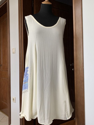 Viscose dress new, A-line, size M 38 10